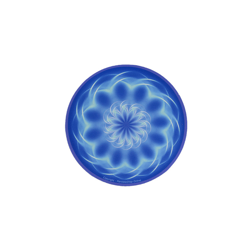 Round mouse pad Mandala that awakens the noblest feelings