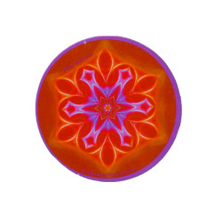 Round magnet mandala of Harmony