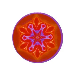 Round magnet Mandala of Harmony