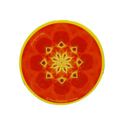 Round magnet mandala of Prosperity