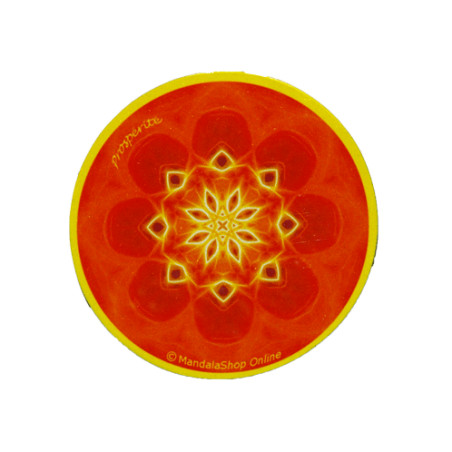 Imán Mandala Redondo de la Prosperidad