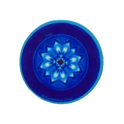 Magnete rotondo Mandala della Pace