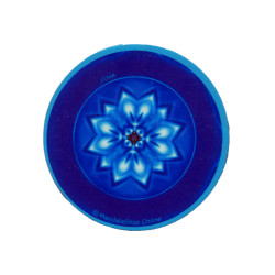 Round magnet mandala of Peace