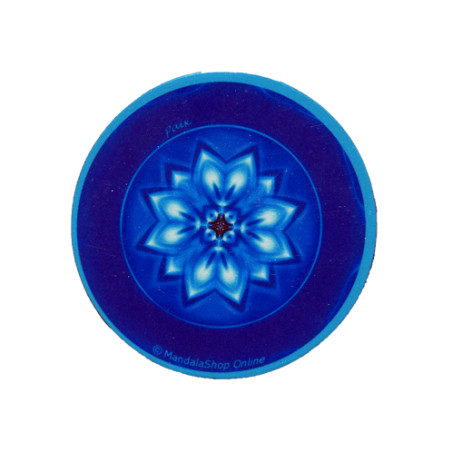 Imán redondo Mandala de la Paz