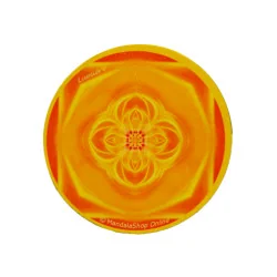 Round magnet Mandala of Light
