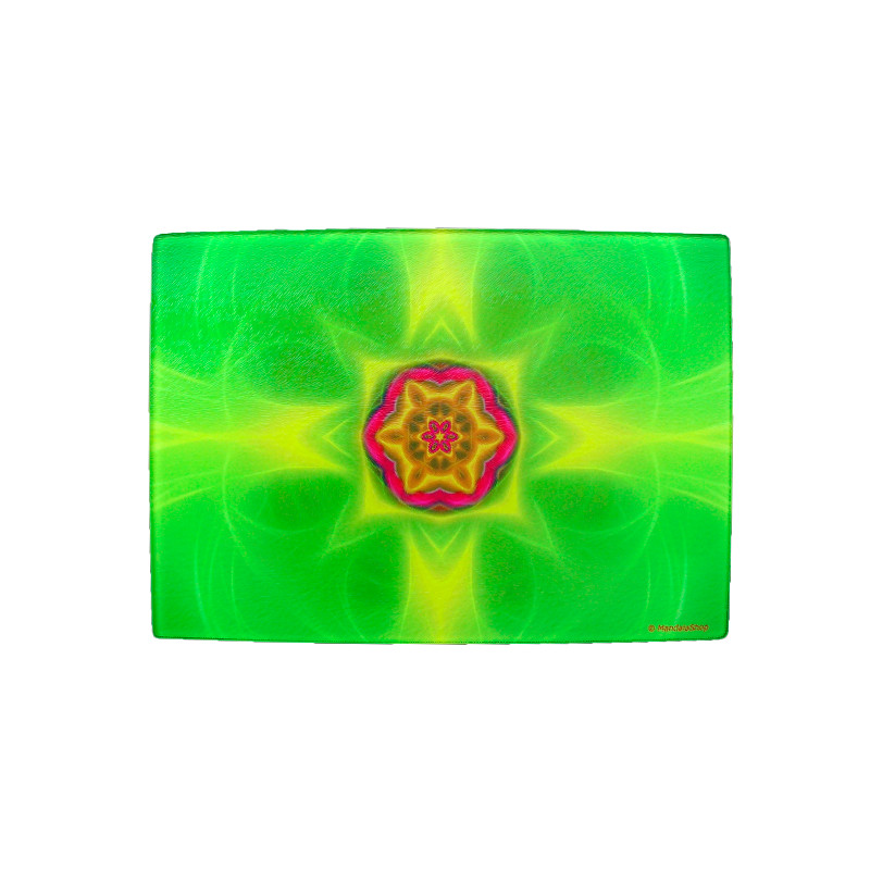 Plaque dynamisante Mandala de la Protection
