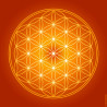 Flower of Life canvas (7 colours at choice)