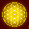 Flower of Life canvas (7 colours at choice)
