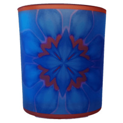 Concentrazione vaso candela mandala