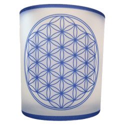 Candle holder Flower of Life