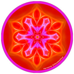 harmonising disk Mandala of Harmony
