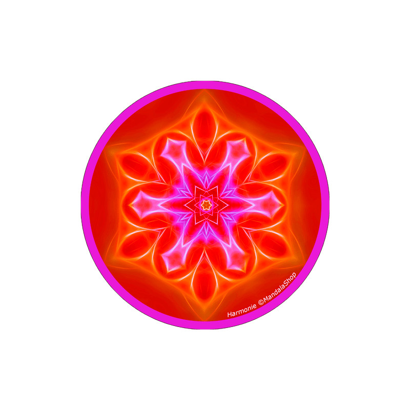 harmonising disk Mandala of Harmony