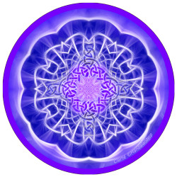 Mandala del disco armonizador de la claridad