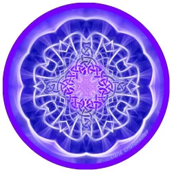 Disco armonizzante Mandala della Chiarezza