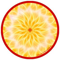 harmonising disk Mandala of Energy