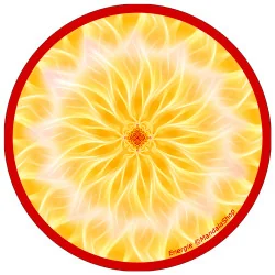 harmonising disk Mandala of Energy