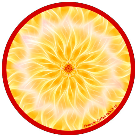 Disco armonizzante Mandala dell'Energia