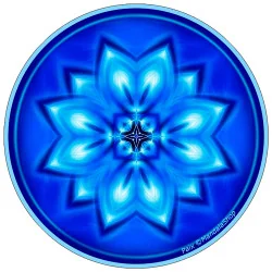 Disco armonizador Mandala de la Paz