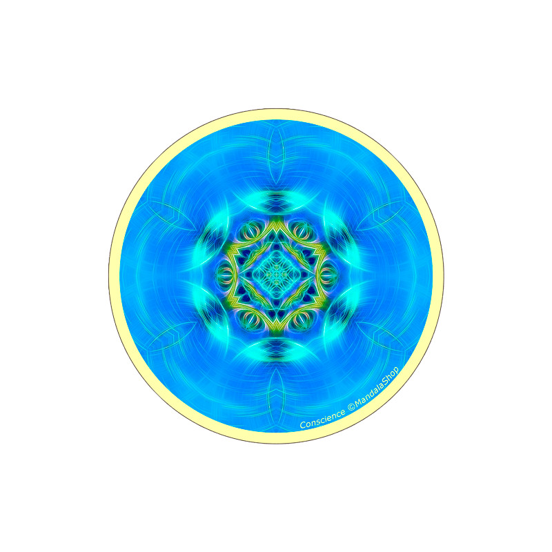 Mandala del disco armonizador de la conciencia