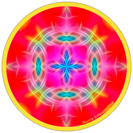 Disco armonizzante Mandala del Sorriso