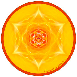 Disque harmonisant Mandala de l'Inspiration