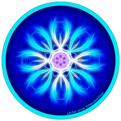 harmonising disk Mandala of Letting Go