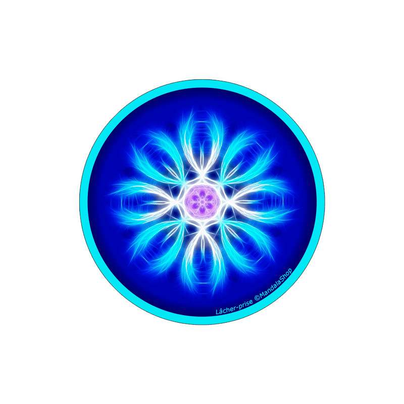 harmonising disk Mandala of Letting Go