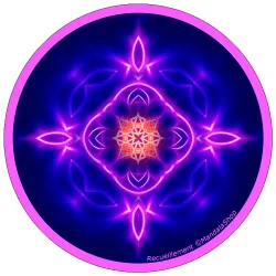 harmonising disk Mandala of Contemplation