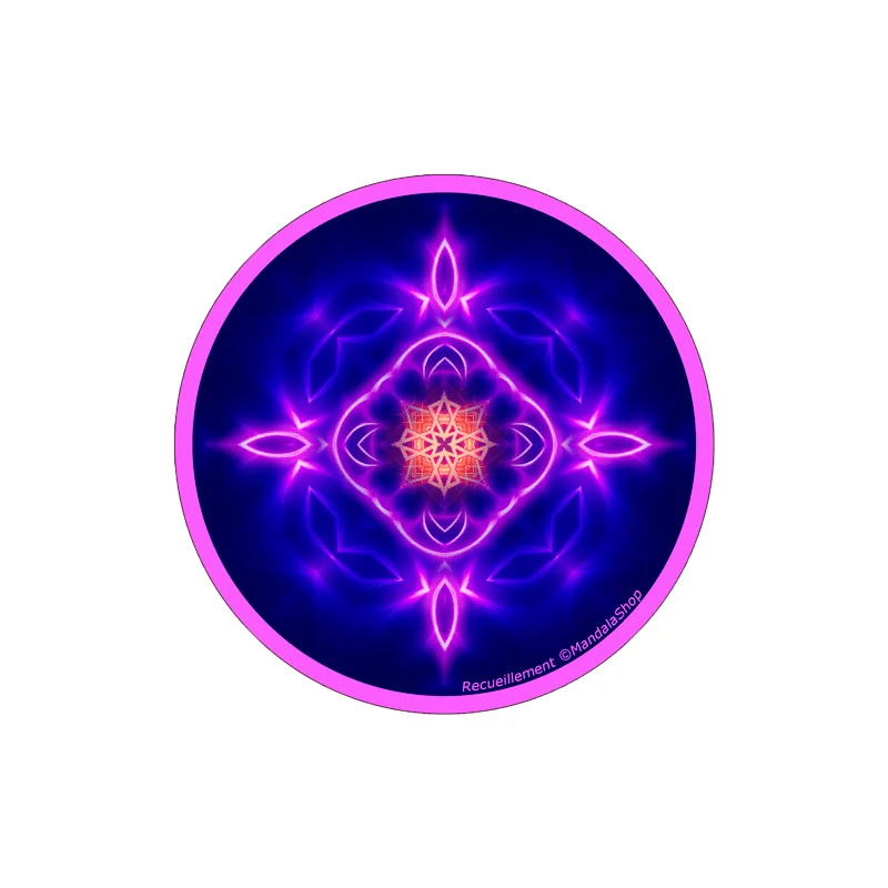 harmonising disk Mandala of Contemplation