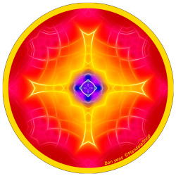 harmonising disk Mandala of Good Sense