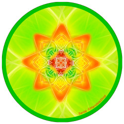 harmonising disk Mandala of Health