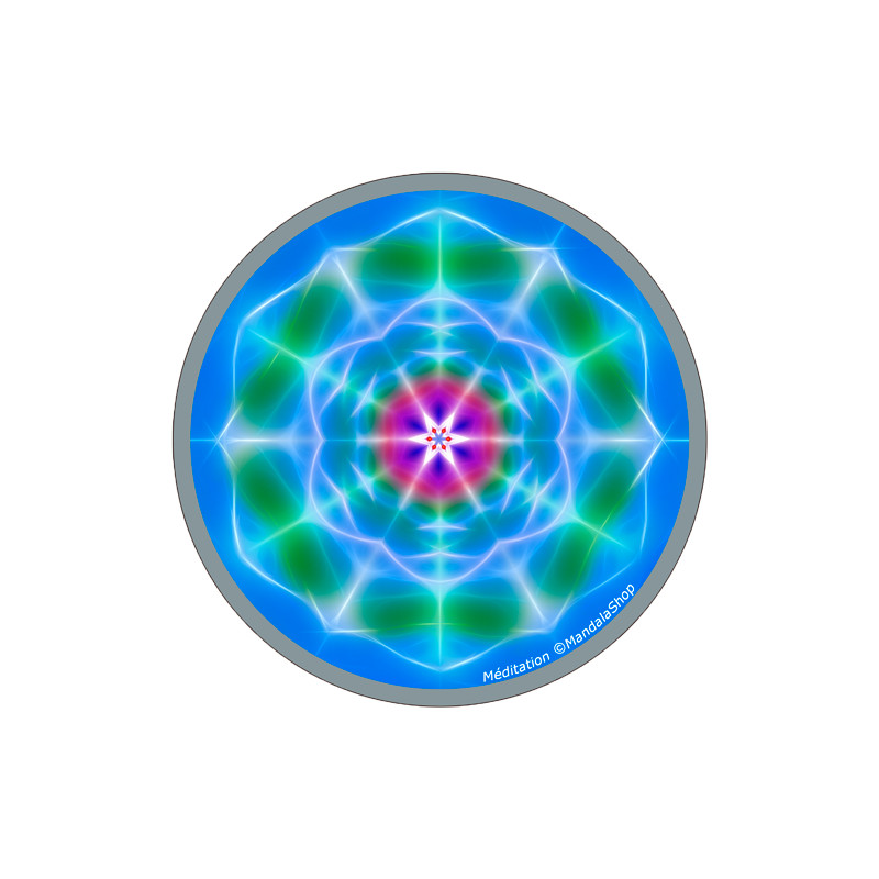 harmonising disk Mandala of Meditation