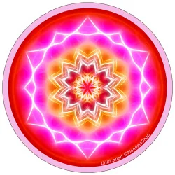 harmonising disk Mandala of Unification