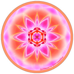 harmonising disk Mandala of Quintessence