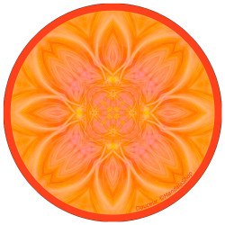 Mandala del disco armonizzante della gentilezza