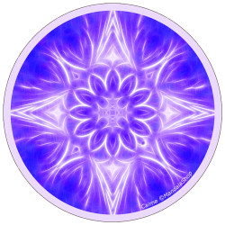 Mandala del disco armonizzante della calma