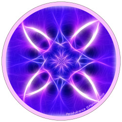 harmonising disk Mandala of Perseverance