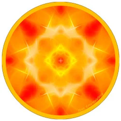 Disque harmonisant Mandala de l'Eveil