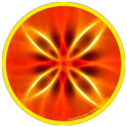 Mandala del disco armonizzante del discernimento