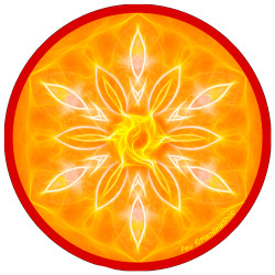 harmonising disk Mandala of Fire
