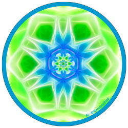 harmonising disk Mandala of Air