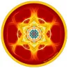 harmonising disk Mandala of Earth