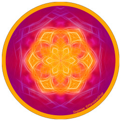 Disque harmonisant Mandala de la Sagesse