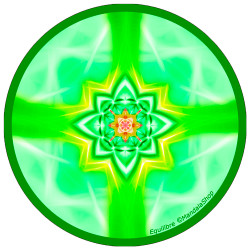 Mandala di equilibrio del disco armonizzante