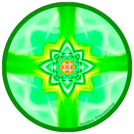 Disque harmonisant Mandala de l'Equilibre