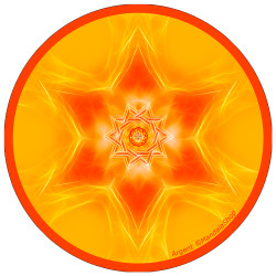 Disque harmonisant Mandala de l'Argent