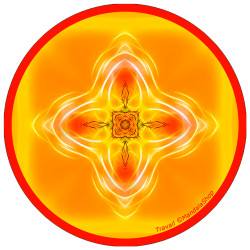 Disque harmonisant Mandala du Travail