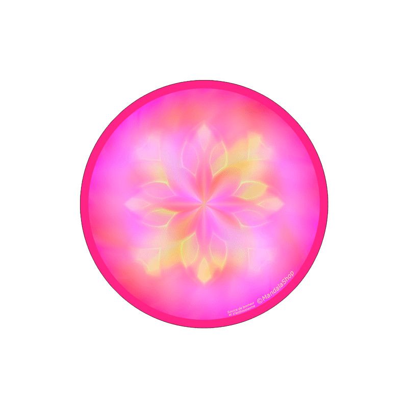 Harmonisierungsdisk Quelle von Glück und Enthusiasmus