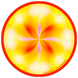 Armonización de la visión del disco del mandala
