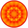 Disco armonizzante Mandala del potere creativo